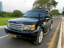 A picture of RANGE ROVER SPORT