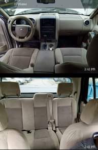 A picture of FORD SPORTS TRAC MODEL 2008 Nigerian Used Untempered Engine Gearbox