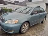 A picture of BELGIUM GRADE PURE FIRST PAN 2006 Toyota Corolla
