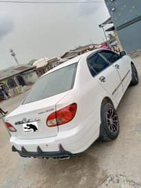 A picture of Corolla
