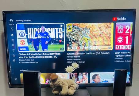 A picture of Tcl inch 32 Smart Tv