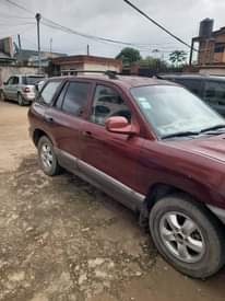A picture of Clean 2004 Hyundai Santa Fe Registered Leather
