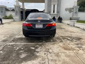 A picture of FOREIGN USED HONDA ACCORD 2013 MODEL KEYLESS IGNITION WITH DUTY