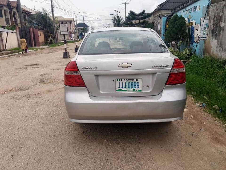 A picture of CHEVROLET AVEO 2007