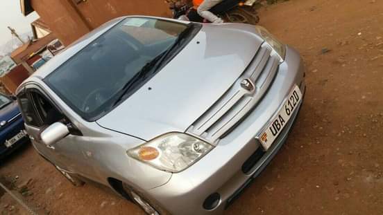 A picture of Toyota ist