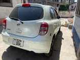 A picture of Nissan march new model