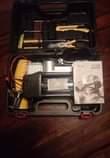 A picture of 12V Dual Cylinder Air Compressor Pump Tool Kit Box