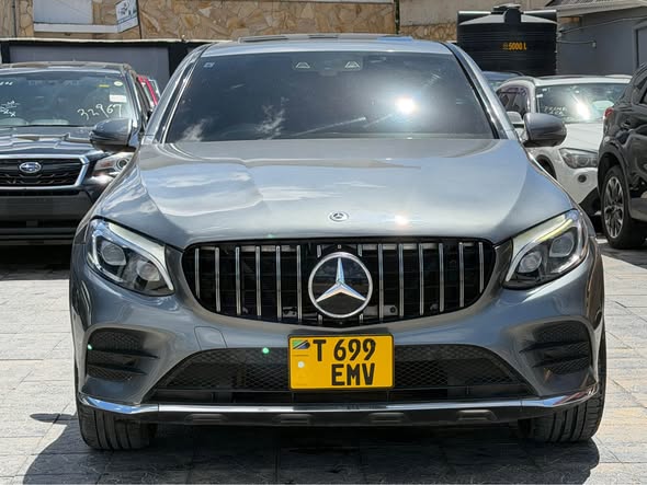A picture of Mercedes Benz GLC Coupe 2017