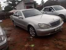 A picture of 2000 Mercedes Benz S Class