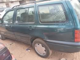 A picture of Golf 3 Nigerian used Manual car Very clean Engine Gear
