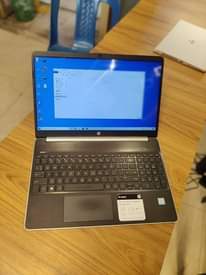 A picture of Hp laptop 15 core i5 8th generation 15inches silver slim