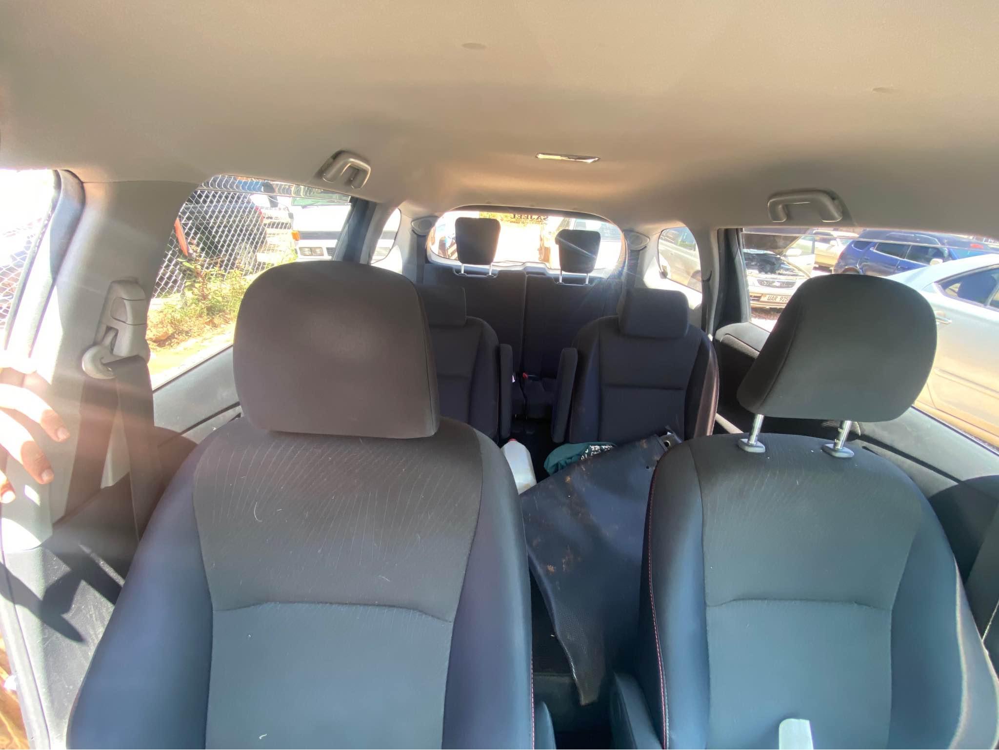 A picture of Toyota wish 2009 price 35 m ush