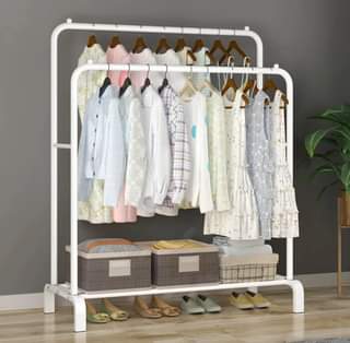 A picture of Clothes rack organizer