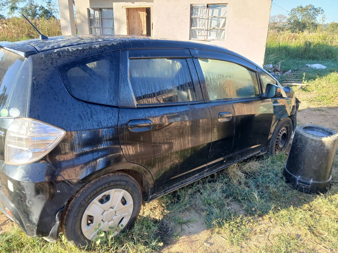 honda fit gp1