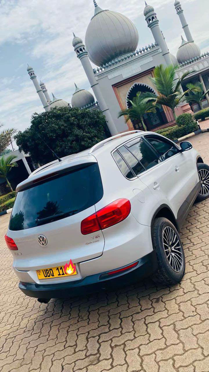 A picture of Vw tiguan 22m