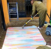 A picture of Sofa and carpet Cleaning fumigation