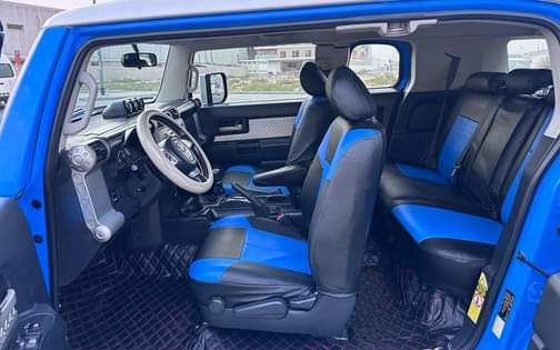 A picture of Toyota f j cruiser gcc 2008 watsapp 0551513562