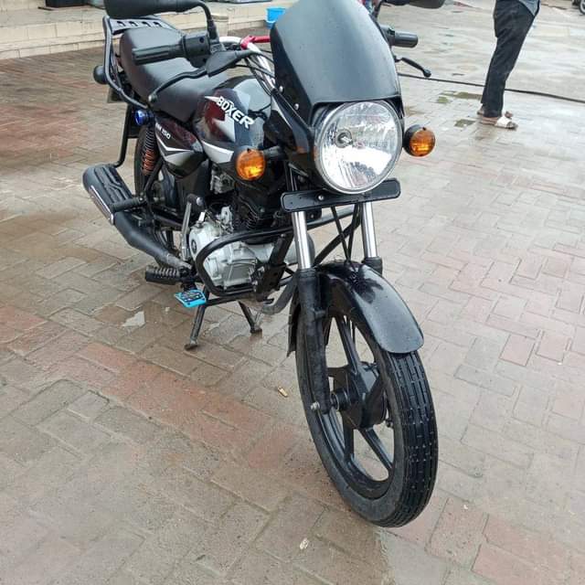 A picture of BOXER BM 150