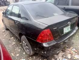A picture of SMARTAUTOS NEATLY USED COROLLA BANK TYPE SOUND ENGINE SMOOTH GEAR