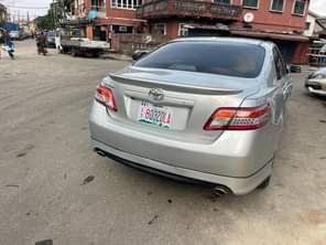 A picture of Toyota Camry sport 2011 Venza engine Tokunbo standard 4 plug