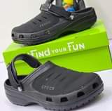 A picture of Crocs