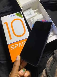 A picture of Spark 10