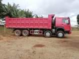 A picture of Sinotruck for sale zero mileage call me on 256751331103 or
