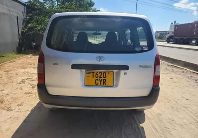 A picture of TOYOTA PROBOX INAUZWA 4 5M 0743173980