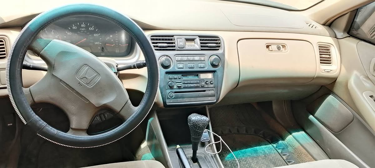 A picture of HONDA BABYBOY WITH GOOD ENGINE GEAR AND AC WORKING AVAILABLE