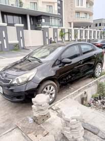 A picture of Kia rio