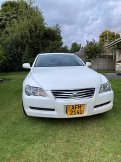 used toyota mark x