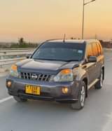 A picture of Nissan xtrail new model