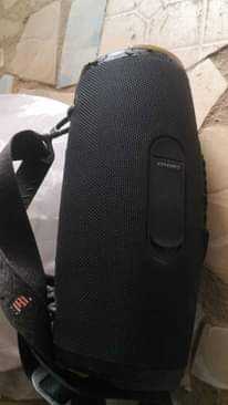 A picture of JBL Bluetooth speaker