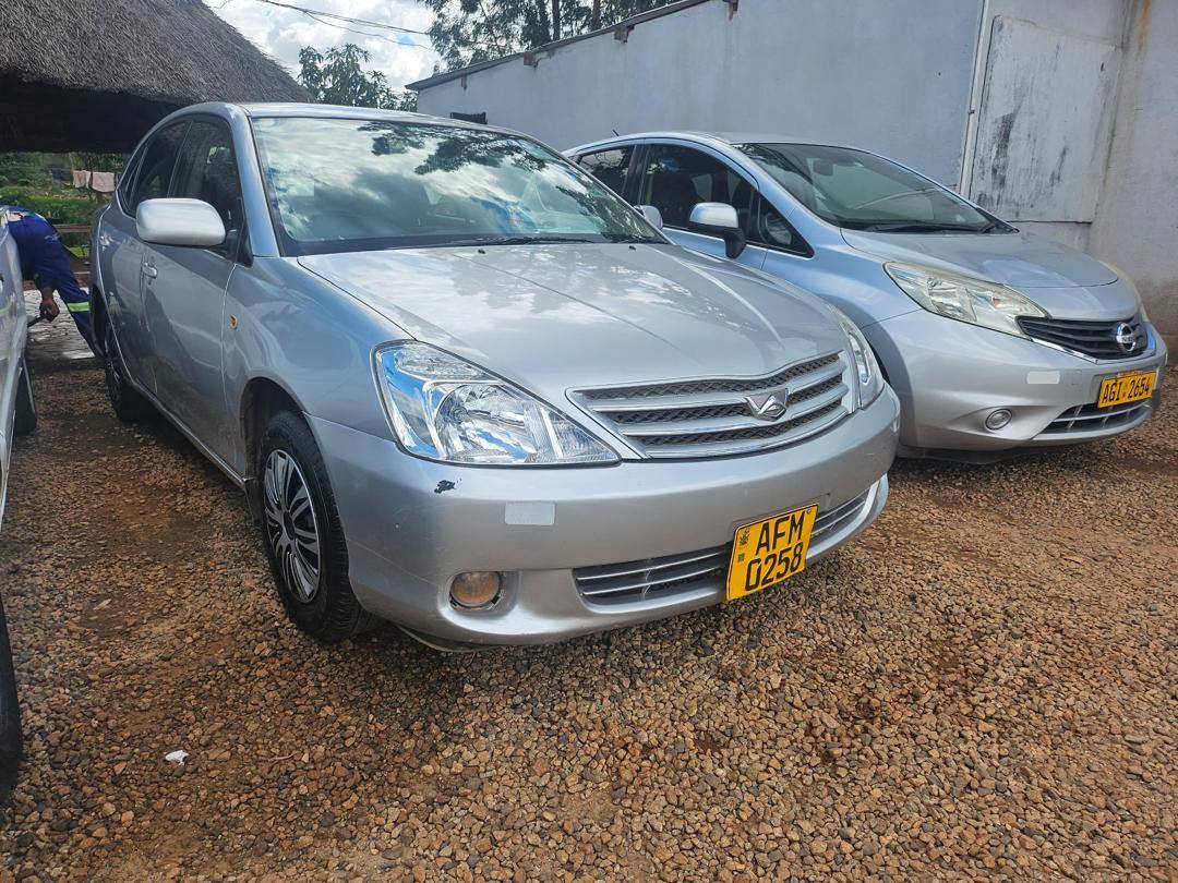 used toyota allion