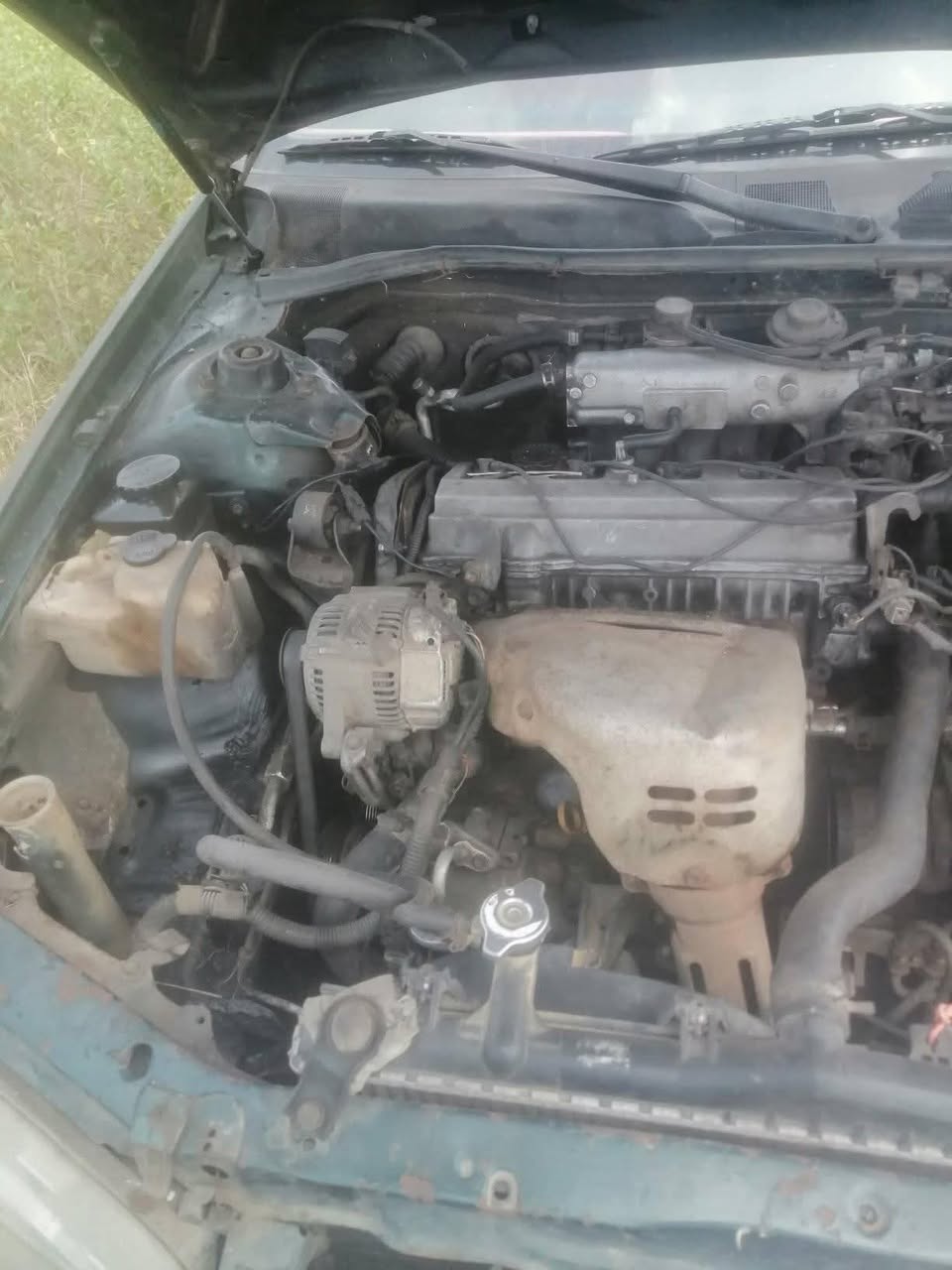 A picture of 2001 Toyota camry