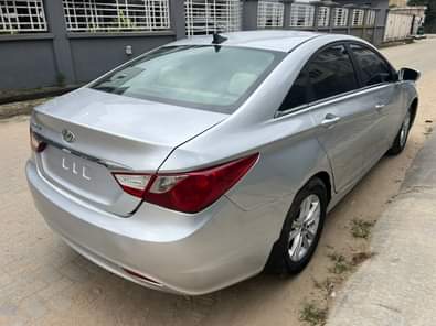 A picture of Hyundai Sonata 2014 model Few years used with low mileage