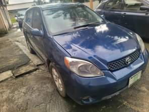 A picture of 2004 Toyota matrix Belgium grade Silent engine Perfect transmission Ac