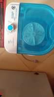 A picture of WASHING MACHINE MACHINE ZA KUFULIA Zimekuja MPYA KWENYE BOX TOKA