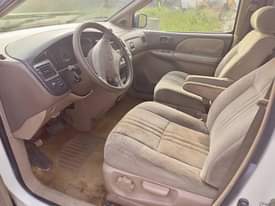 A picture of Toks Standard Toyota Sienna 2002 model Cheapest Sharpest in the