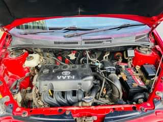 A picture of Toyota ist