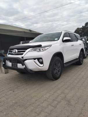 used toyota fortuner