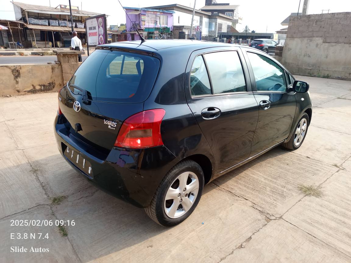 A picture of 2007 Toyota Yaris