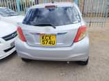 A picture of Toyota vitz