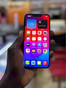 A picture of iPhone 13 Pro 128gb 2 1M only WhatsApp or call