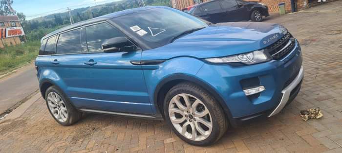 A picture of Range rover evoque 2015