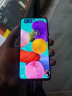 A picture of Samsung A51