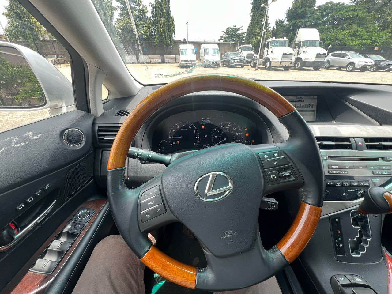 A picture of Foreign used 2011 Lexus RX350 Full option