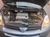 A picture of A year n 6month use Toyota Sienna first flash buy