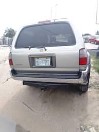A picture of 4runner for sale first body engine gear ac is ok