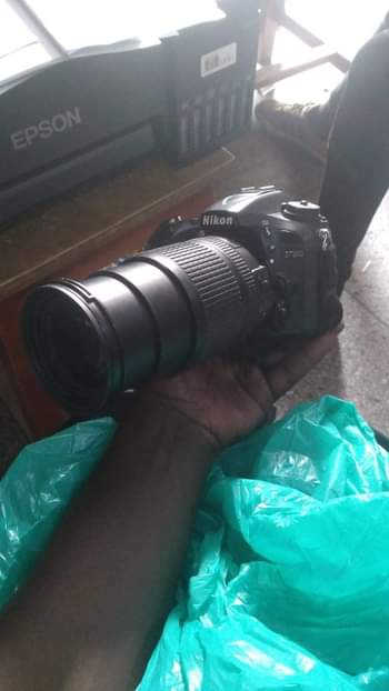 A picture of Nikon D7200